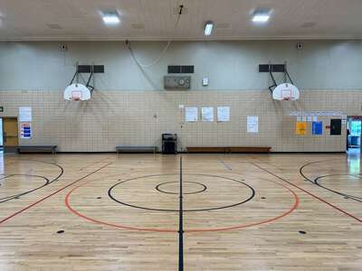 Creston K-5 School Gym in Portland
