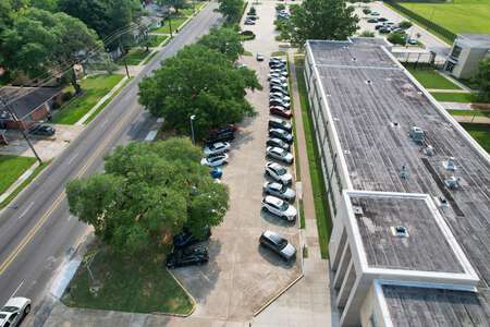 Istrouma Magnet High School Parking Lot - Front in Baton Rouge