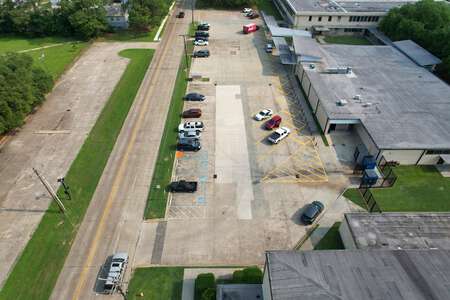 Istrouma Magnet High School Parking Lot - Front in Baton Rouge