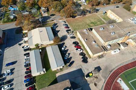 Amon Carter-Riverside High School Parking Lot - Tennis Courts in Fort Worth 4