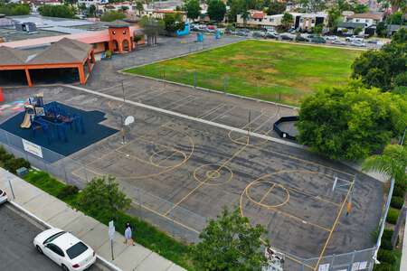 Outdoor Basketball Courts