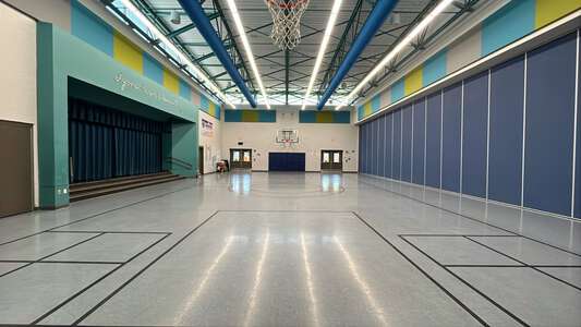 Lyons Farm Elementary School Gym in Durham 2