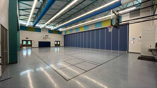 Lyons Farm Elementary School Gym in Durham 3
