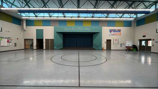 Lyons Farm Elementary School Gym in Durham 4