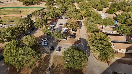 Seagoville High School Parking Lot - Side in Dallas