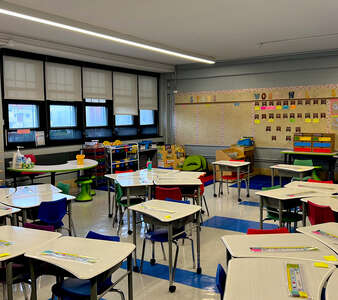 Anderson - Add B. Anderson Site Classroom Standard in Philadelphia