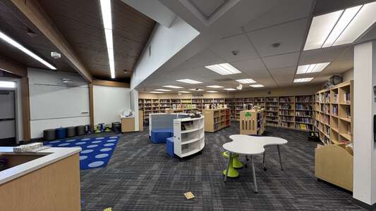 Stone Creek Elementary School Library in Irvine