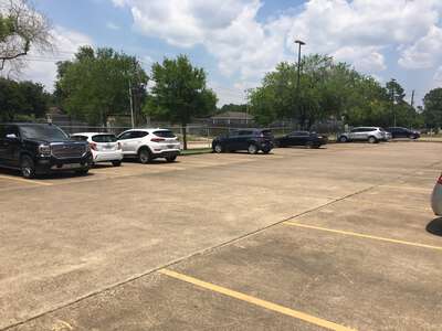 Ashford Elementary Parking Lot in Houston