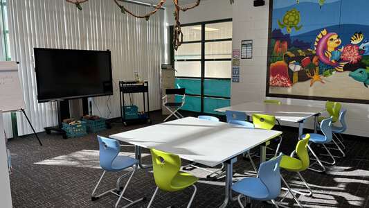 Strawbridge Elementary School Library in Virginia Beach 4