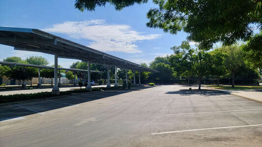 Pinkham Elementary School Parking Lot in Visalia