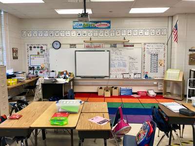 Lewis Elementary School Classroom Standard in Fort Meade