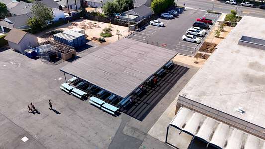 Outdoor Lunch Tables