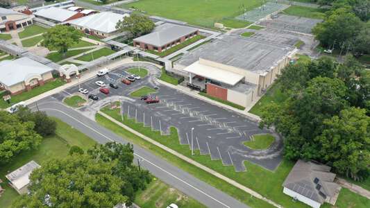 R. B. Stewart Middle School Parking Lot - Main in Zephyrhills