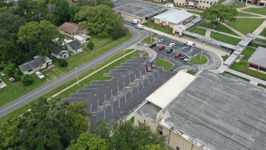 R. B. Stewart Middle School Parking Lot - Main in Zephyrhills