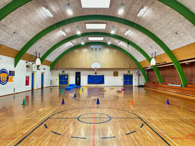 Kelly K-5 School Gym in Portland