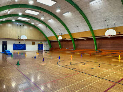Kelly K-5 School Gym in Portland