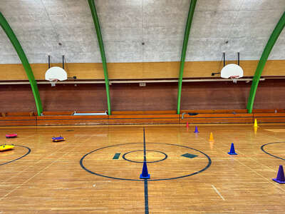 Kelly K-5 School Gym in Portland