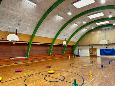 Kelly K-5 School Gym in Portland