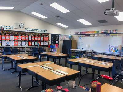 Hidden Hills Elementary School Classroom Standard in San Ramon
