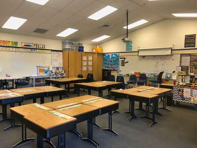 Hidden Hills Elementary School Classroom Standard in San Ramon