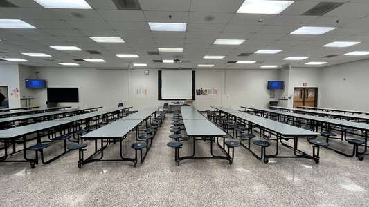 Partee Elementary School Cafeteria in Snellville