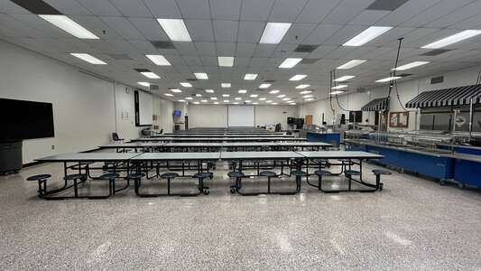 Partee Elementary School Cafeteria in Snellville