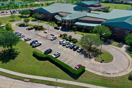Fort Settlement Middle School Parking Lot 1 in Sugar Land