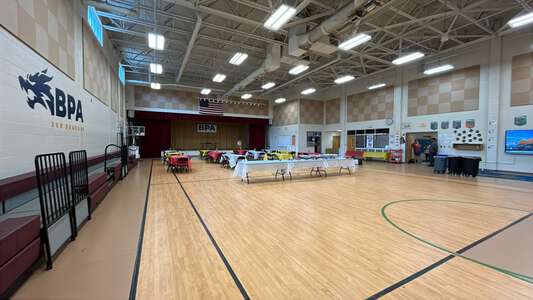 Burgess-Peterson Academy Multi Purpose Room in Atlanta 4