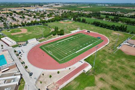 John H. Pitman High School Football Stadium (Turf) in Turlock