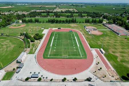 John H. Pitman High School Football Stadium (Turf) in Turlock