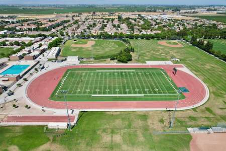 John H. Pitman High School Football Stadium (Turf) in Turlock
