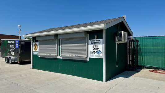 John H. Pitman High School Football Stadium (Turf) in Turlock