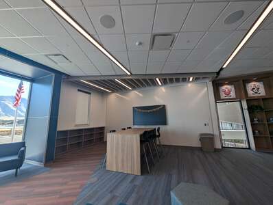 Stansbury Jr. High School Media Center in Lake Point 2