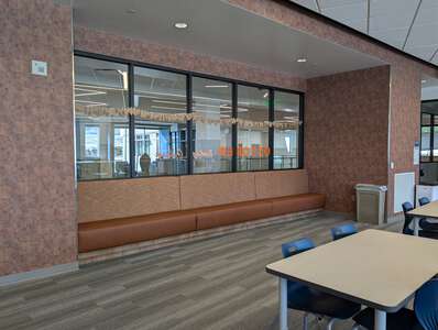 Stansbury Jr. High School Media Center in Lake Point 4
