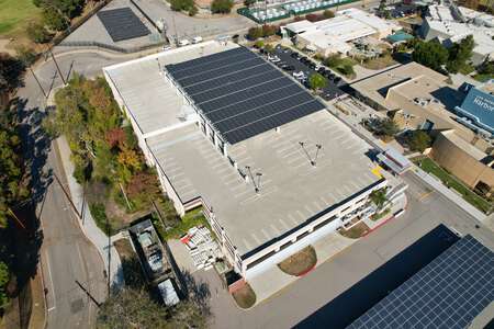 West Parking Structure