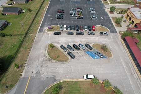 Parking Lot - Front