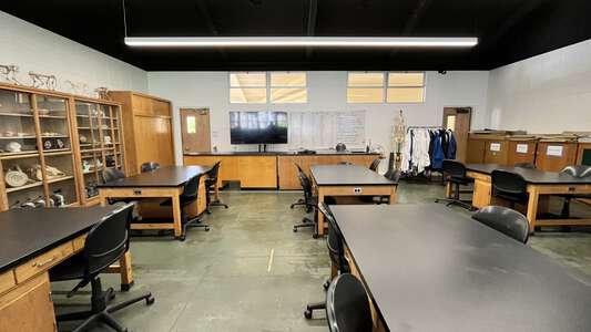 Florence Moore Science Lab - Room 309