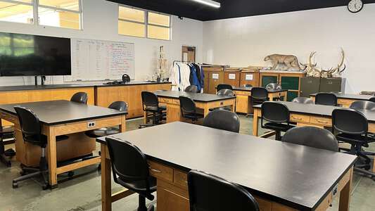 Menlo College Florence Moore Science Lab - Room 309 in Atherton