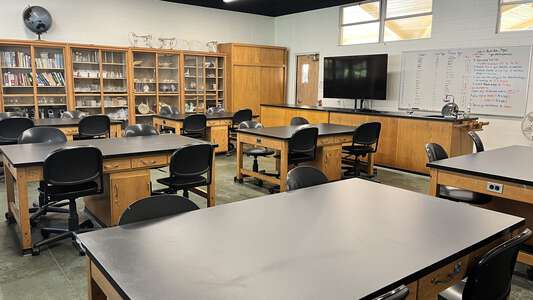 Menlo College Florence Moore Science Lab - Room 309 in Atherton