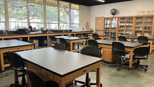 Menlo College Florence Moore Science Lab - Room 309 in Atherton