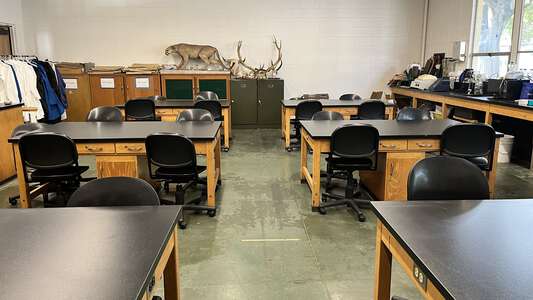 Menlo College Florence Moore Science Lab - Room 309 in Atherton