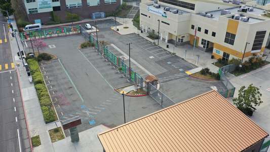 Lincoln High School Parking Lot - Main in San Diego 3