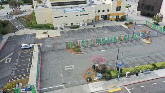 Lincoln High School Parking Lot - Main in San Diego 2
