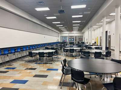 Martha Ellen Stilwell School of the Arts Cafeteria in Jonesboro