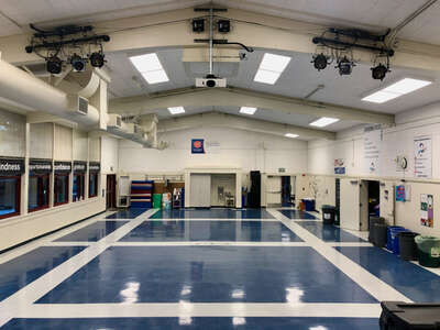 Montair Elementary School Multi-Purpose Room in Danville