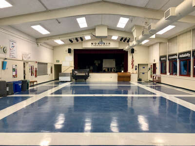Montair Elementary School Multi-Purpose Room in Danville