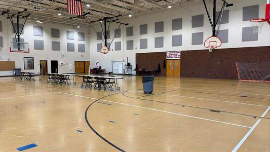 Sweetwater Middle School Main Gym in Lawrenceville 2