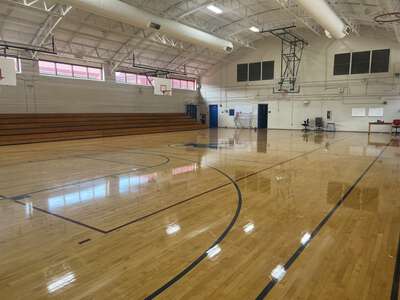 W.A. Perry Middle School PE Gym in Columbia