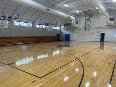 W.A. Perry Middle School PE Gym in Columbia