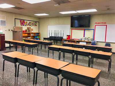 Houston Elementary School Classroom Standard in Visalia